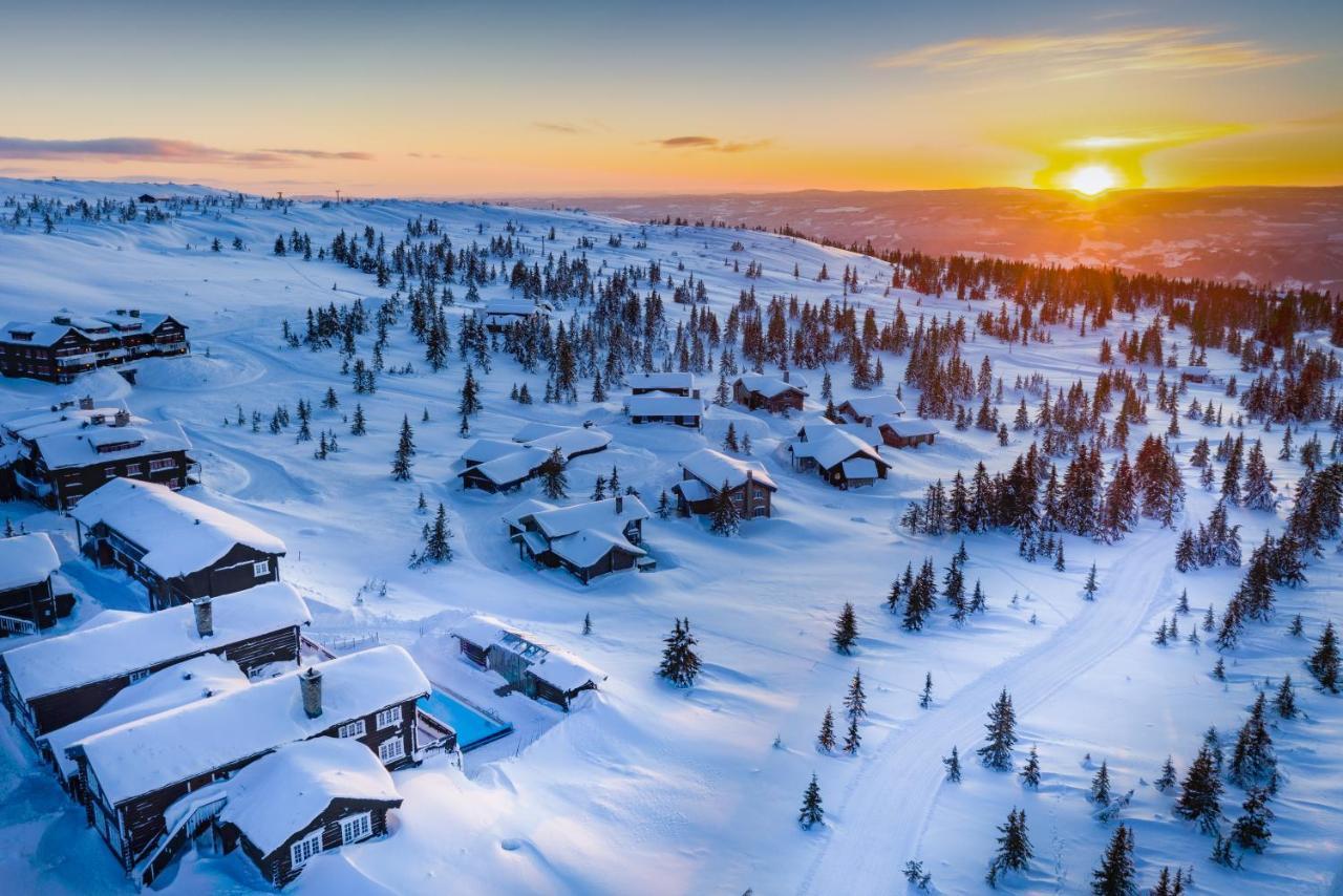 Ilsetra Hotell Хафьель Экстерьер фото