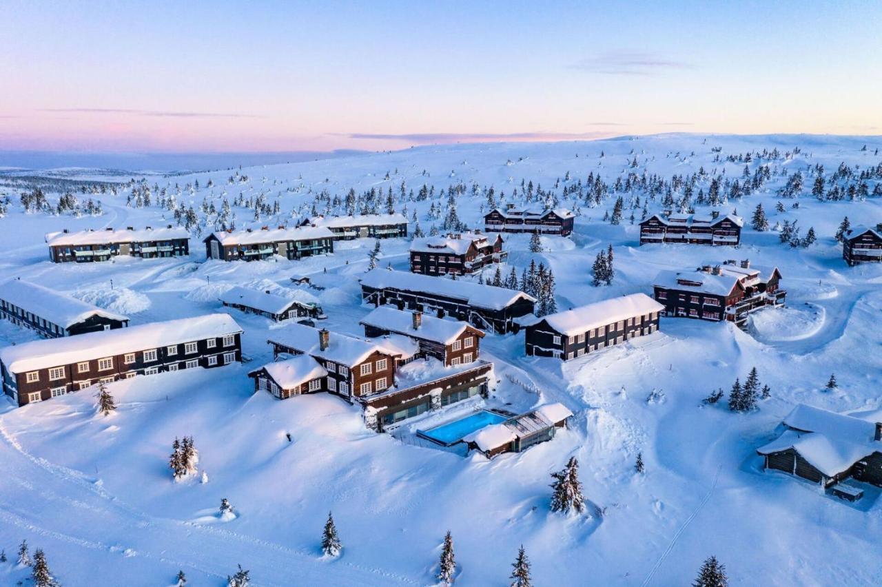 Ilsetra Hotell Хафьель Экстерьер фото