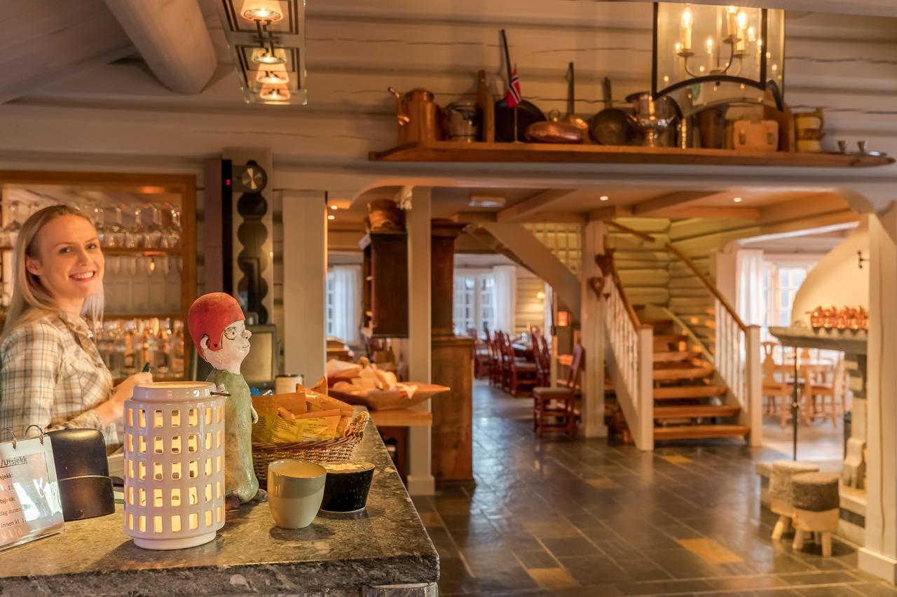 Ilsetra Hotell Хафьель Экстерьер фото